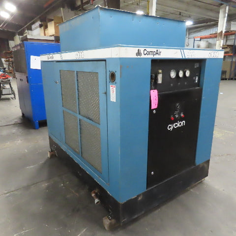 Compair 6100 CAL Cyclon 100HP Rotary Screw Air Compressor 480V 3PH 456CFM 120PSI