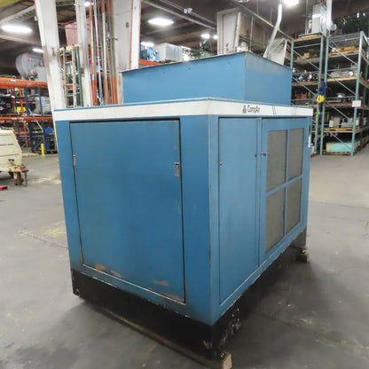 Compair 6100 CAL Cyclon 100HP Rotary Screw Air Compressor 480V 3PH 456CFM 120PSI