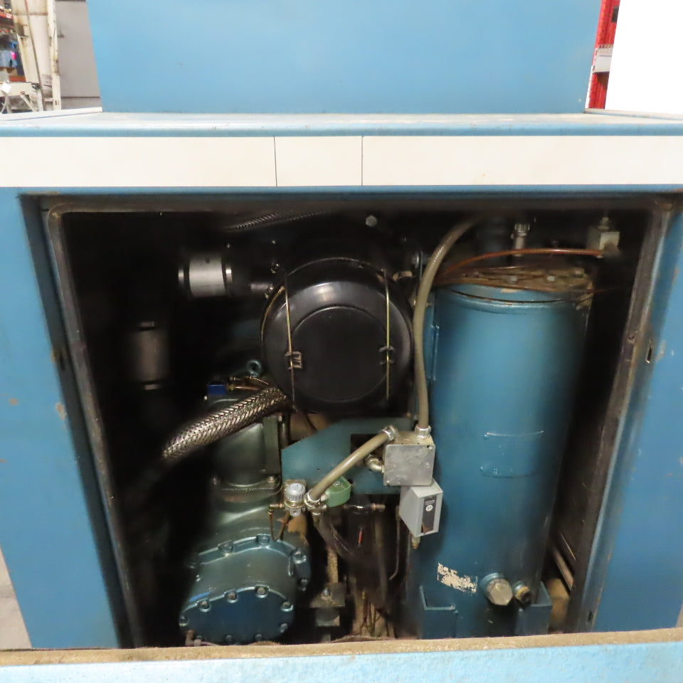 Compair 6100 CAL Cyclon 100HP Rotary Screw Air Compressor 480V 3PH 456CFM 120PSI
