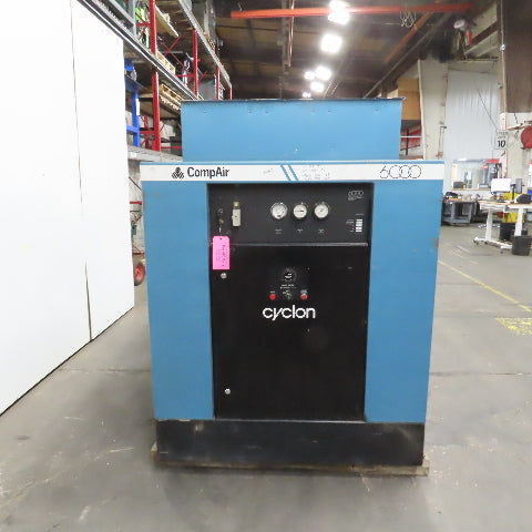 Compair 6100 CAL Cyclon 100HP Rotary Screw Air Compressor 480V 3PH 456CFM 120PSI