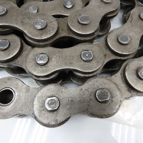 ANSI 140 Single Row Riveted Roller Chain Section 6'6"