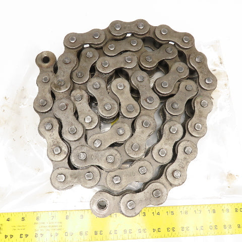 ANSI 140 Single Row Riveted Roller Chain Section 6'6"