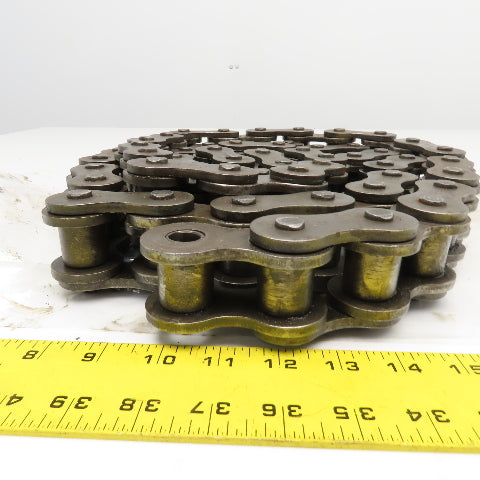 ANSI 140 Single Row Riveted Roller Chain Section 6'6"