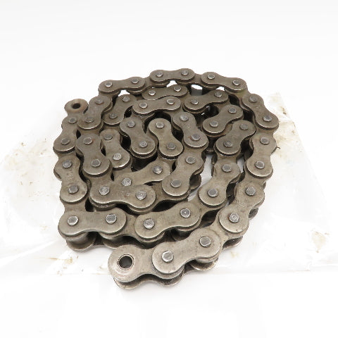 ANSI 140 Single Row Riveted Roller Chain Section 6'6"