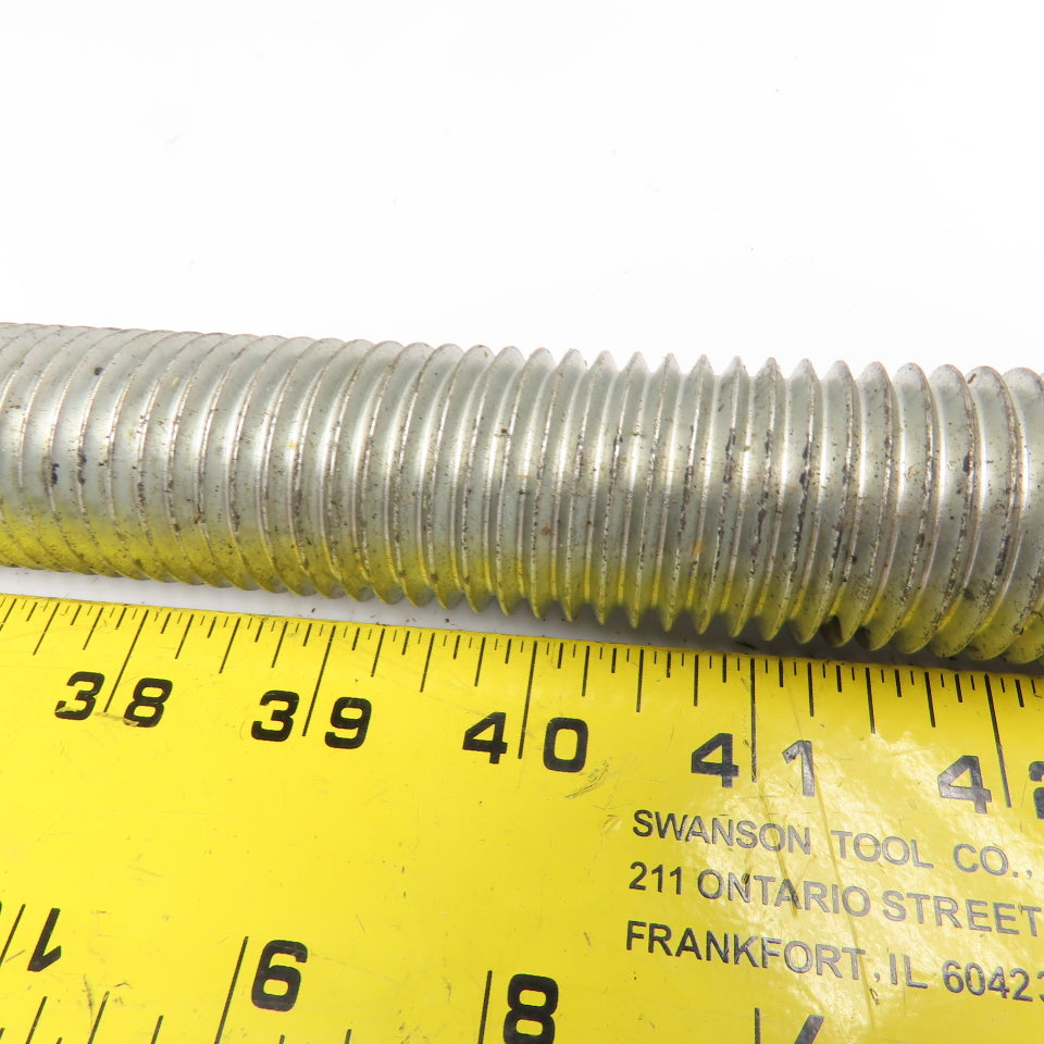1-1/4"-7 Course Thread Rod Zinc Coated 36"