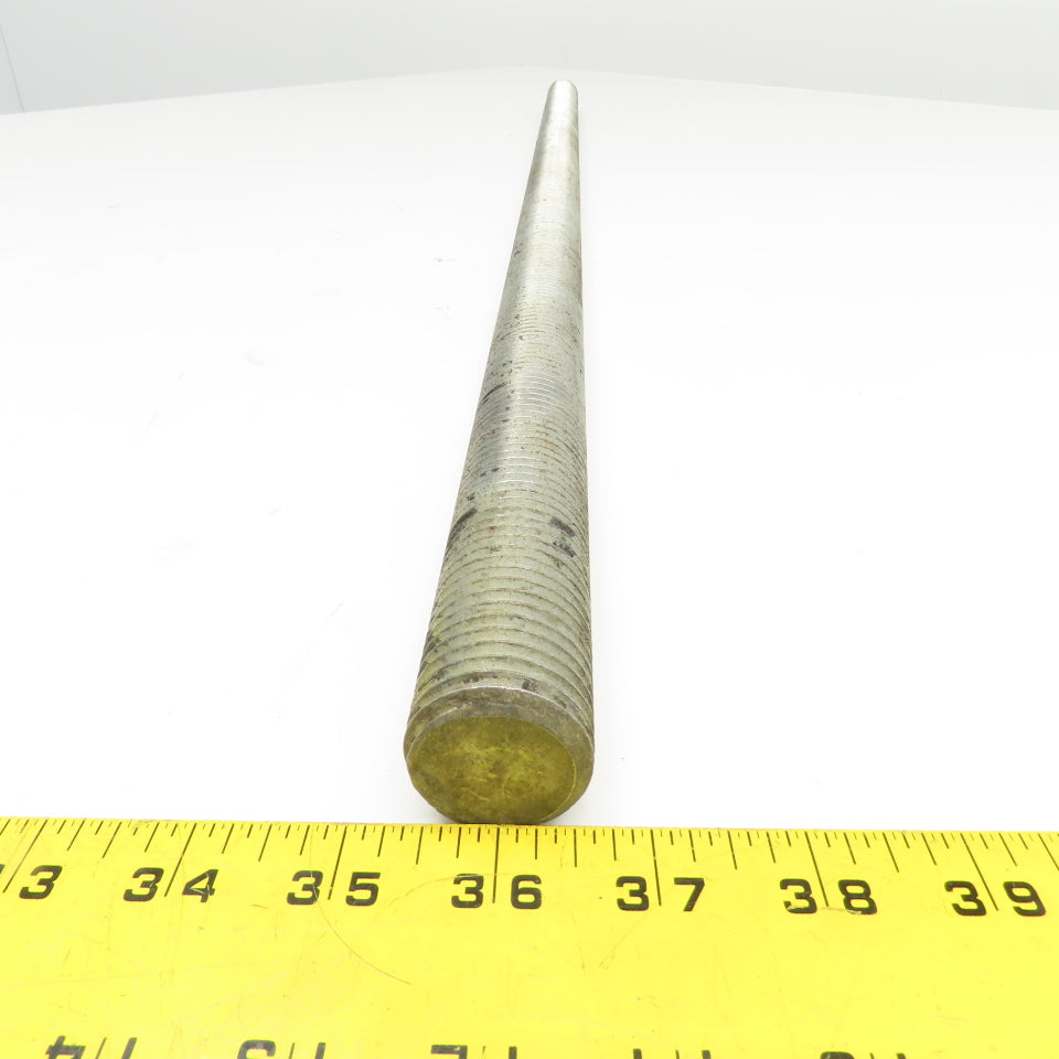 1-1/4"-7 Course Thread Rod Zinc Coated 36"