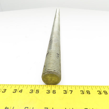 1-1/4"-7 Course Thread Rod Zinc Coated 36"