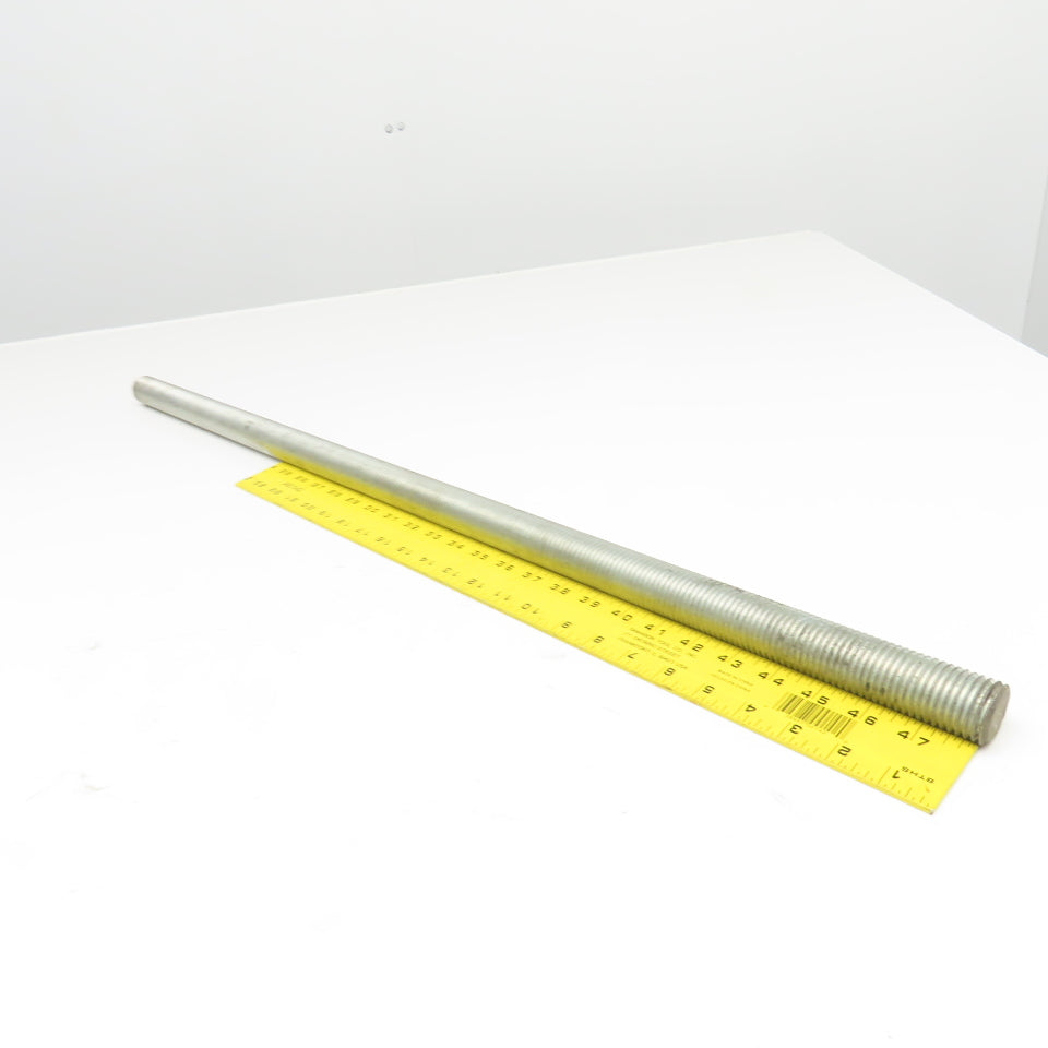 1-1/4"-7 Course Thread Rod Zinc Coated 36"