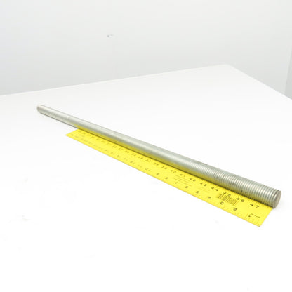 1-1/4"-7 Course Thread Rod Zinc Coated 36"