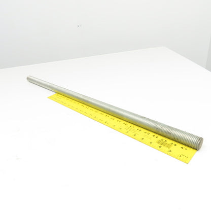 1-1/4"-7 Course Thread Rod Zinc Coated 36"