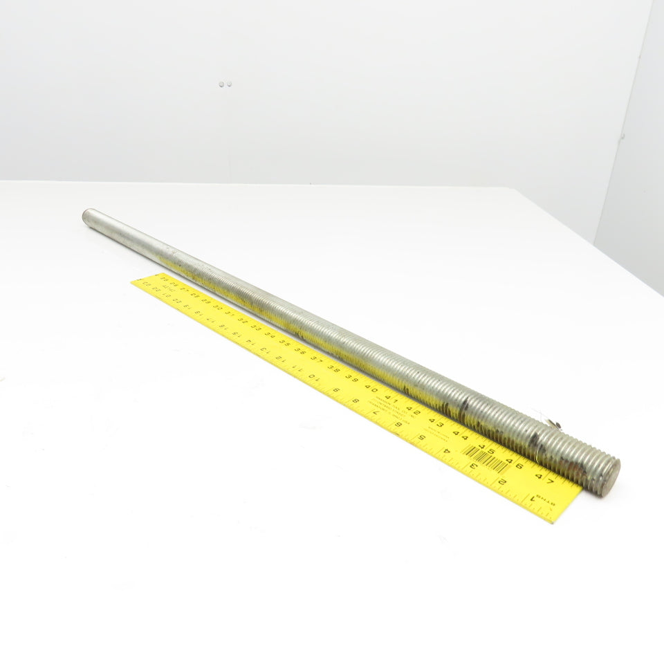 1-1/4"-7 Course Thread Rod Zinc Coated 36"