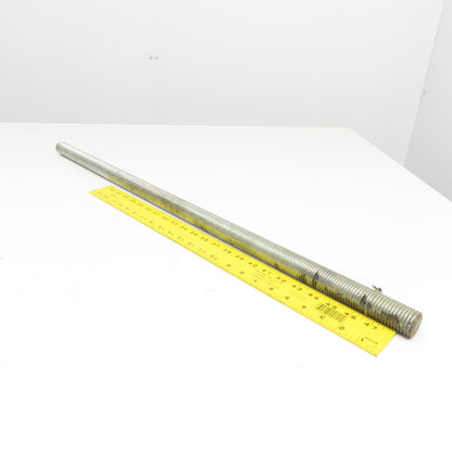 1-1/4"-7 Course Thread Rod Zinc Coated 36"