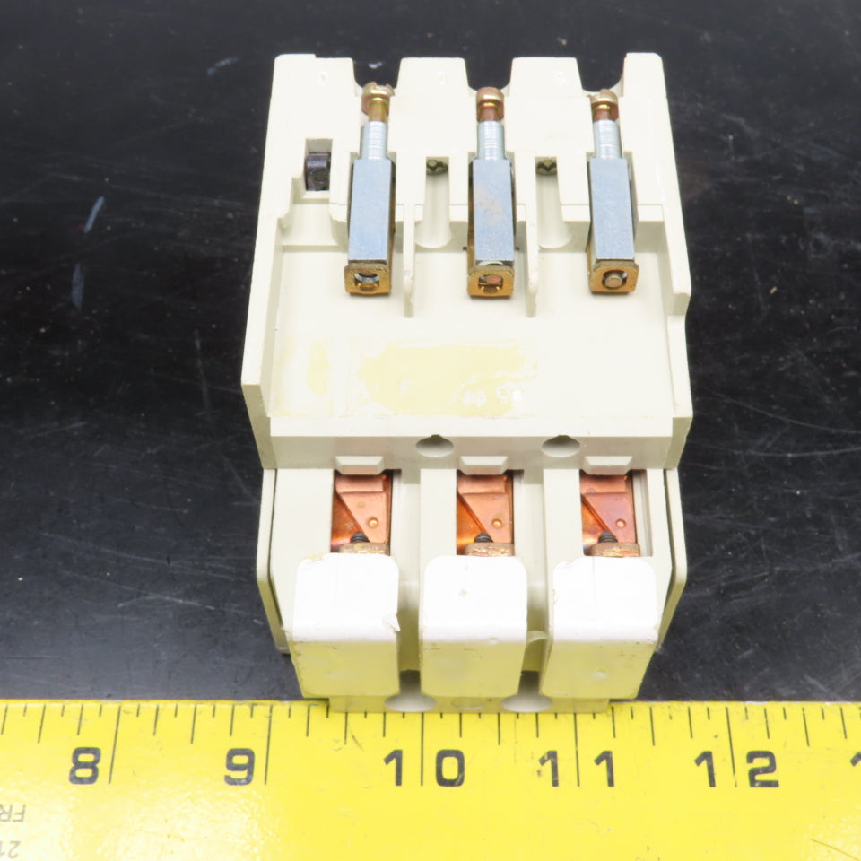 Telemecanique LB1 LC03M10 Overload Relay 4-6.3 Trip 690VAC Max