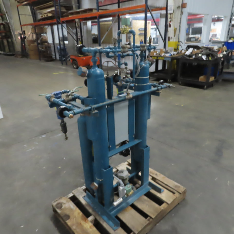 Zurn HL-4SP Regenerative Compressed Air Dryer 110V 1PH 27SCFM 100PSIG Inlet