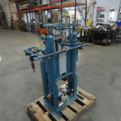 Zurn HL-4SP Regenerative Compressed Air Dryer 110V 1PH 27SCFM 100PSIG Inlet
