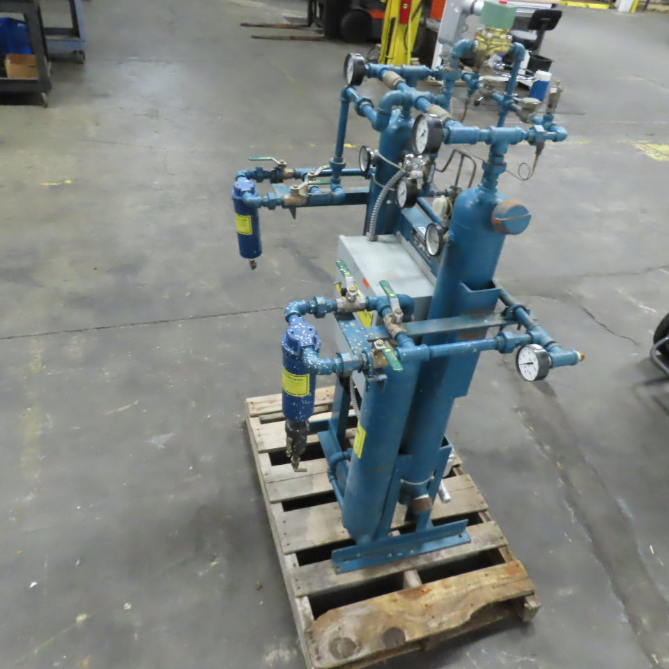 Zurn HL-4SP Regenerative Compressed Air Dryer 110V 1PH 27SCFM 100PSIG Inlet