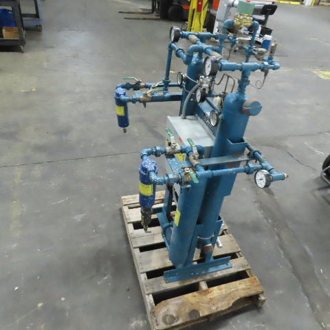 Zurn HL-4SP Regenerative Compressed Air Dryer 110V 1PH 27SCFM 100PSIG Inlet