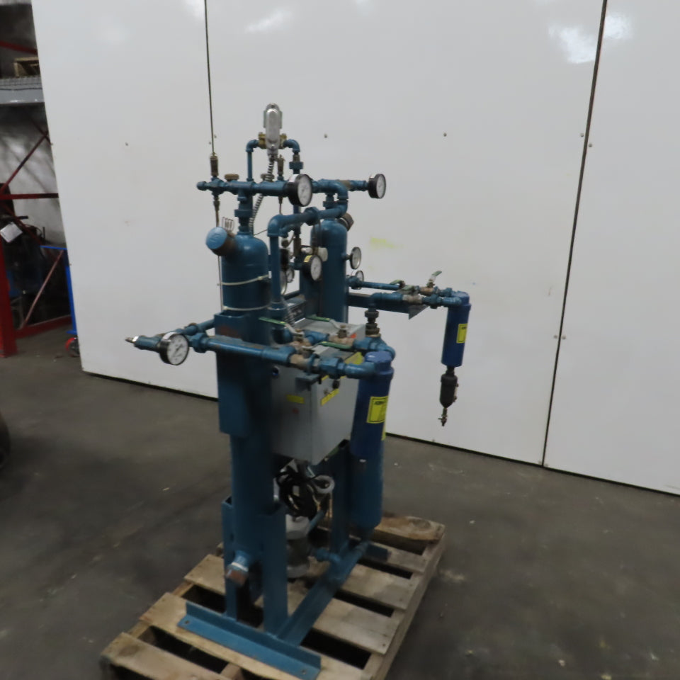 Zurn HL-4SP Regenerative Compressed Air Dryer 110V 1PH 27SCFM 100PSIG Inlet