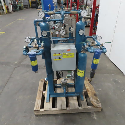 Zurn HL-4SP Regenerative Compressed Air Dryer 110V 1PH 27SCFM 100PSIG Inlet