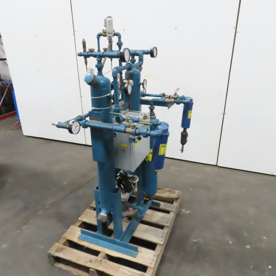Zurn HL-4SP Regenerative Compressed Air Dryer 110V 1PH 27SCFM 100PSIG Inlet