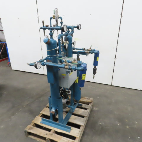 Zurn HL-4SP Regenerative Compressed Air Dryer 110V 1PH 27SCFM 100PSIG Inlet
