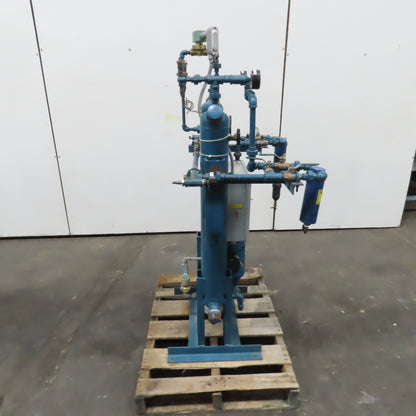 Zurn HL-4SP Regenerative Compressed Air Dryer 110V 1PH 27SCFM 100PSIG Inlet