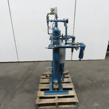 Zurn HL-4SP Regenerative Compressed Air Dryer 110V 1PH 27SCFM 100PSIG Inlet