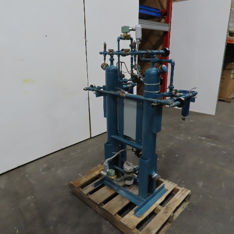 Zurn HL-4SP Regenerative Compressed Air Dryer 110V 1PH 27SCFM 100PSIG Inlet