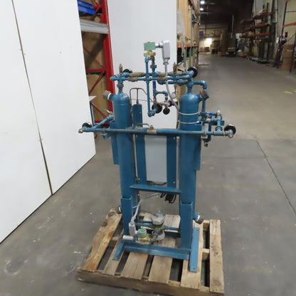 Zurn HL-4SP Regenerative Compressed Air Dryer 110V 1PH 27SCFM 100PSIG Inlet
