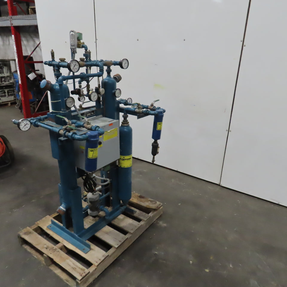 Zurn HL-4SP Regenerative Compressed Air Dryer 110V 1PH 27SCFM 100PSIG Inlet