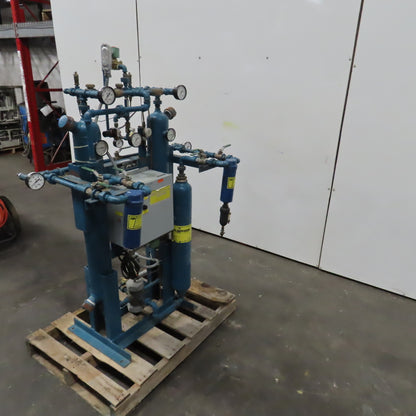 Zurn HL-4SP Regenerative Compressed Air Dryer 110V 1PH 27SCFM 100PSIG Inlet