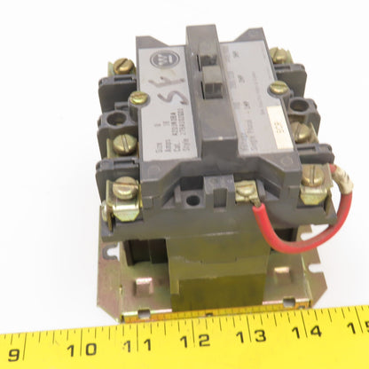 Westinghouse A201K0BA 440/600V 3Hp Max Size 0 Motor Starter 120V Coil