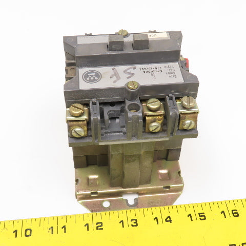 Westinghouse A201K0BA 440/600V 3Hp Max Size 0 Motor Starter 120V Coil