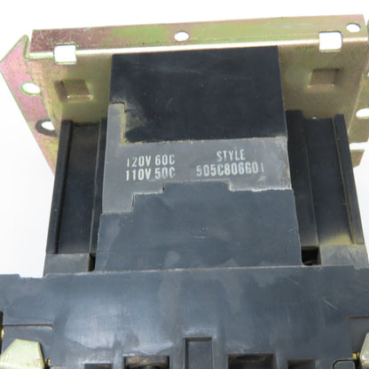 Westinghouse A201K0BA 440/600V 3Hp Max Size 0 Motor Starter 120V Coil
