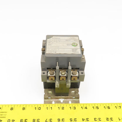 Westinghouse B201KOCA B201K0CA Model B 600V NEMA Size 0 Motor Starter 120V Coil