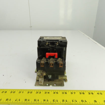 Square D 8536SDOS Ser A Nema Size 2 600V Contactor 120V Coil 10-25HP