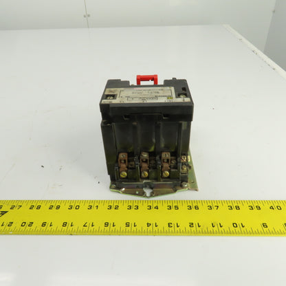Square D 8536SDOS Ser A Nema Size 2 600V Contactor 120V Coil 10-25HP