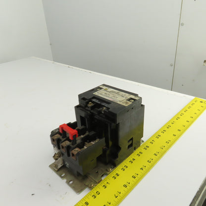 Square D 8536SDOS Ser A Nema Size 2 600V Contactor 120V Coil 10-25HP