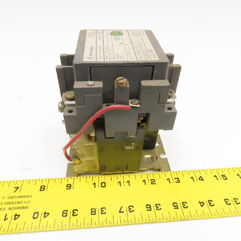 Westinghouse B201K1CA Model B 600V NEMA Size 1 Motor Starter 120V Coil
