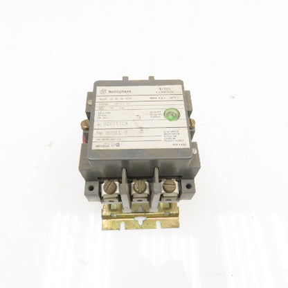 Westinghouse B201K1CA Model B 600V NEMA Size 1 Motor Starter 120V Coil