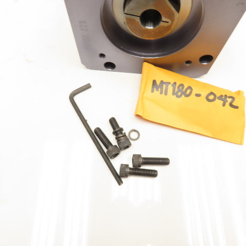 Parker Bayside PS180-070-SU MT180-070-042 70:1 Ratio Shaft UP Inline Gear Head