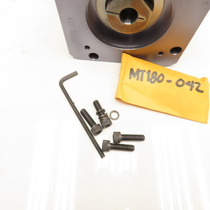 Parker Bayside PS180-070-SU MT180-070-042 70:1 Ratio Shaft UP Inline Gear Head