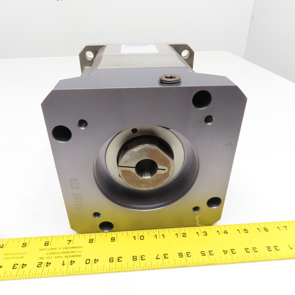 Parker Bayside PS180-070-SU MT180-070-042 70:1 Ratio Shaft UP Inline Gear Head