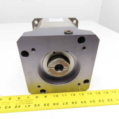 Parker Bayside PS180-070-SU MT180-070-042 70:1 Ratio Shaft UP Inline Gear Head
