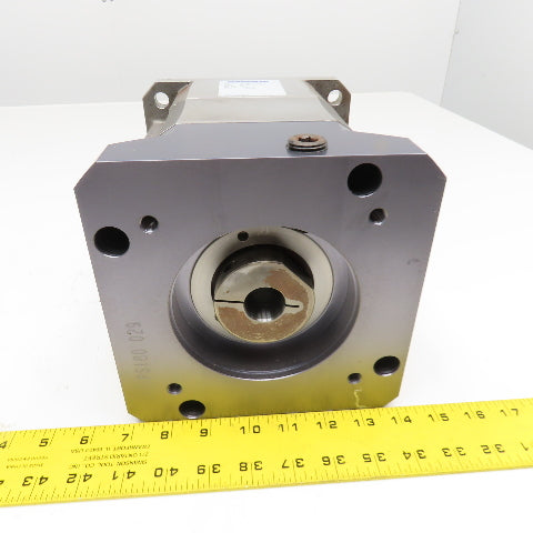 Parker Bayside PS180-070-SU MT180-070-042 70:1 Ratio Shaft UP Inline Gear Head