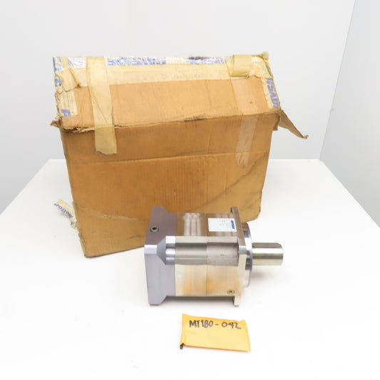 Parker Bayside PS180-070-SU MT180-070-042 70:1 Ratio Shaft UP Inline Gear Head