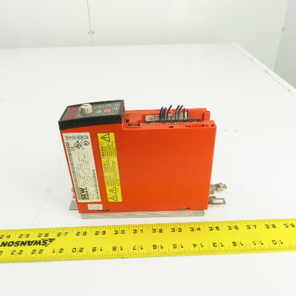 Sew Eurodrive MC07B0008-5A3-4-00 AC Drive 380-500V 2.2A In 0-600HZ 2.4A Out