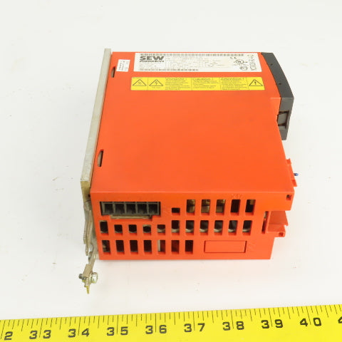 Sew Eurodrive MC07B0008-5A3-4-00 AC Drive 380-500V 2.2A In 0-600HZ 2.4A Out