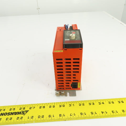 Sew Eurodrive MC07B0008-5A3-4-00 AC Drive 380-500V 2.2A In 0-600HZ 2.4A Out
