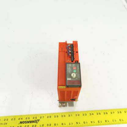 Sew Eurodrive MC07B0008-5A3-4-00 AC Drive 380-500V 2.2A In 0-600HZ 2.4A Out